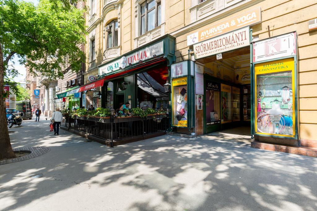 Lisianthus Apartments Budapest Esterno foto