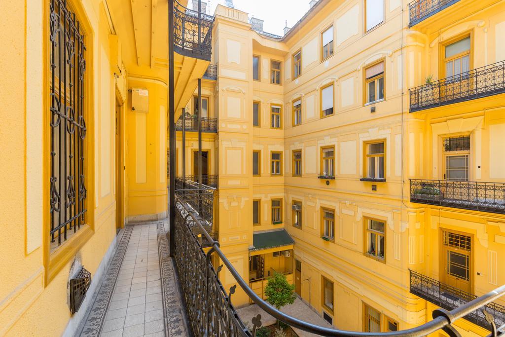 Lisianthus Apartments Budapest Esterno foto